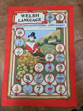 Vintage Tea Towel